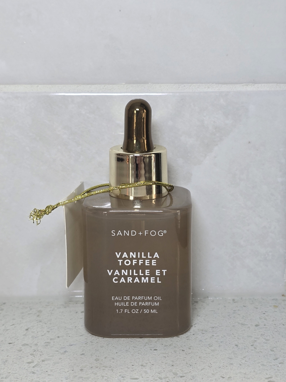 Vanilla Toffee Sand + Fog Fragrance Oil